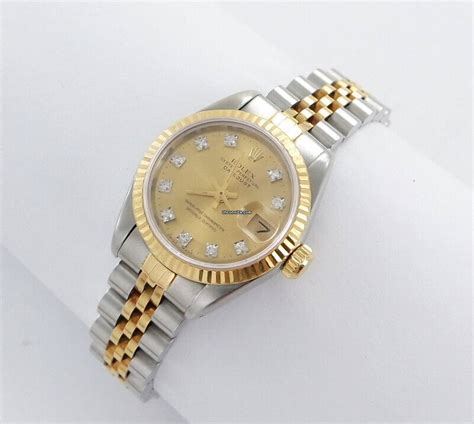 rolex mit brillanten